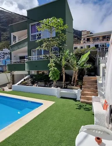 House - Con Piscina Privada Y Vistas Al Mar Y La Montaña * Bajamar (La Laguna)