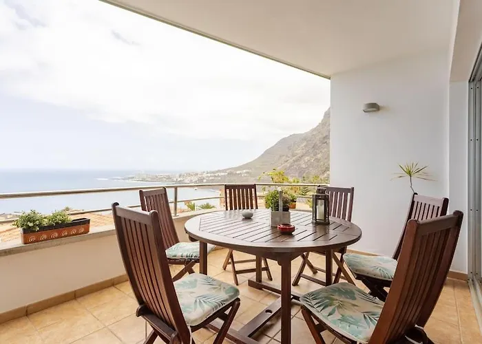 House - Con Piscina Privada Y Vistas Al Mar Y La Montaña * Bajamar (La Laguna)