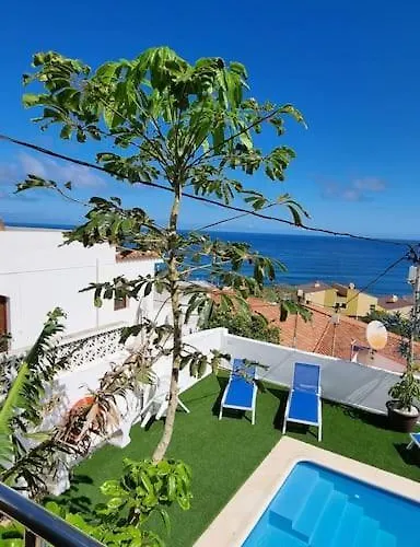 House - Con Piscina Privada Y Vistas Al Mar Y La Montaña Сasa de vacaciones