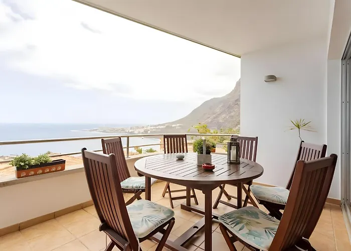 House - Con Piscina Privada Y Vistas Al Mar Y La Montana Bajamar (La Laguna)