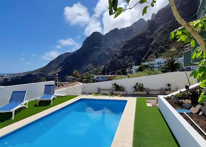 House - Con Piscina Privada Y Vistas Al Mar Y La Montana * Bajamar (La Laguna)