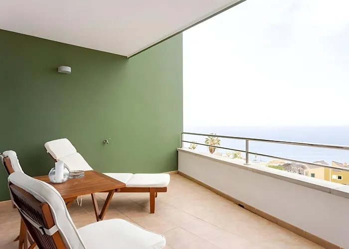 Ferienhaus House - Con Piscina Privada Y Vistas Al Mar Y La Montana Bajamar (La Laguna)