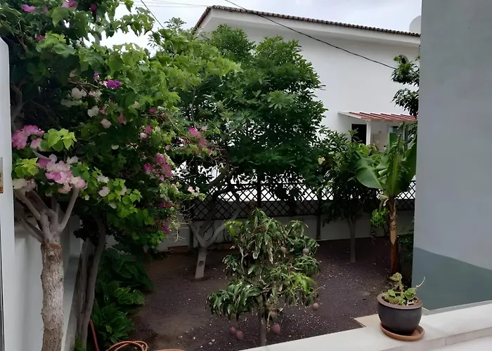 Ferienhaus House - Con Piscina Privada Y Vistas Al Mar Y La Montana Bajamar (La Laguna)